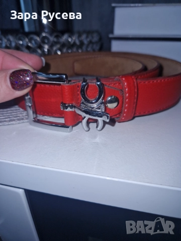 Celine естествена кожа колан