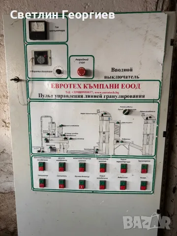 Линия за производство на пелети от люцерна,слама, слънчогледови люспи, снимка 7 - Други машини и части - 48218334