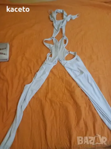 Еротичен разтегателен гащерезон размер L, снимка 6 - Бельо - 47668256