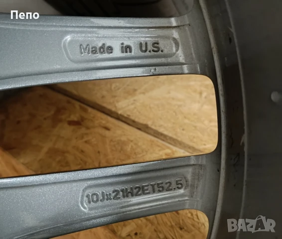 Оригинални джанти спорт пакет 21 цола с гуми летни Mercedes GLE W292 дот 2023г, снимка 9 - Гуми и джанти - 51392468