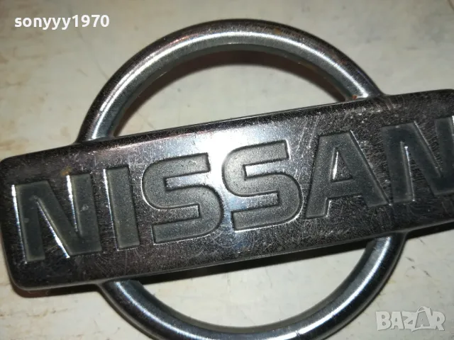 nissan-оригинална емблема 7х5см внос swiss 0202251525, снимка 6 - Аксесоари и консумативи - 48930191