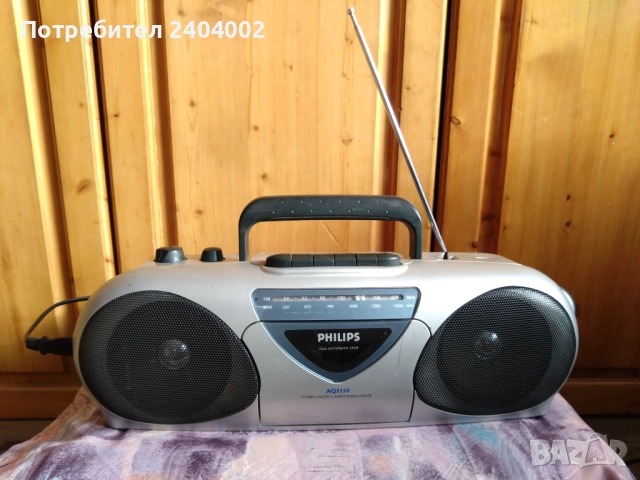 Радио касетофон Philips AQ5150
