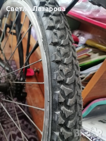 Колело с двигател , снимка 5 - Велосипеди - 52351876