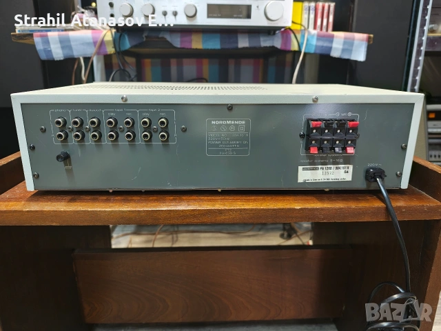 Nordmende PA 1260 Стерео Усилвател , снимка 12 - Ресийвъри, усилватели, смесителни пултове - 53740047