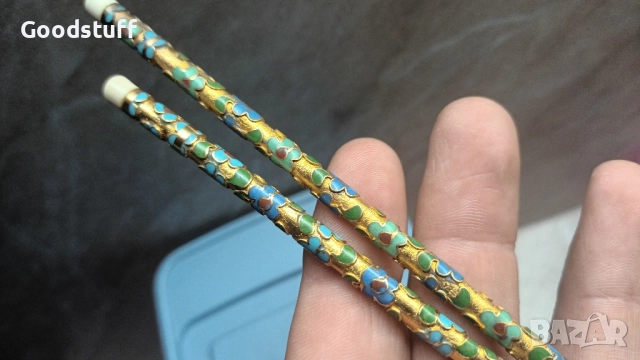 Прьчки ,клечки за хранене, клоазоне, позлата, кост, суши 