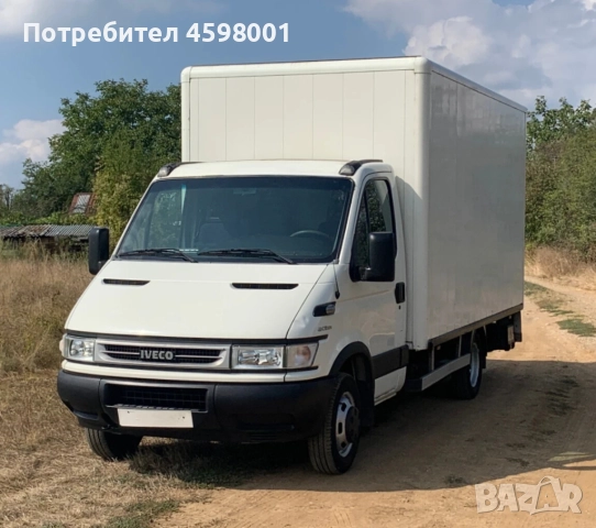Iveco Daily Падащ борд-Странична врата-до 3.5тона, снимка 2 - Бусове и автобуси - 52329367