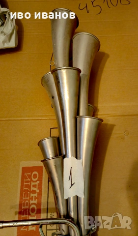 ретро фанфар, снимка 2 - Антикварни и старинни предмети - 53837440