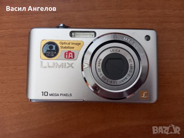 Фотоапарат  Panasonik LUMIX, снимка 1 - Фотоапарати - 41266285