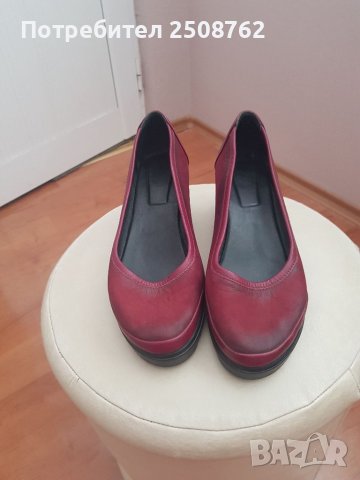 Обувки естествена кожа размер 39, снимка 4 - Дамски ежедневни обувки - 40458833