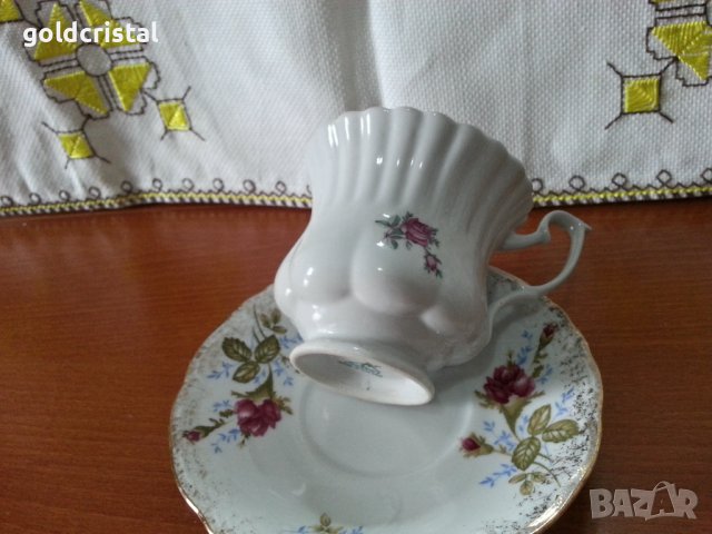 Сет за чай полски порцелан , снимка 3 - Антикварни и старинни предмети - 41086344