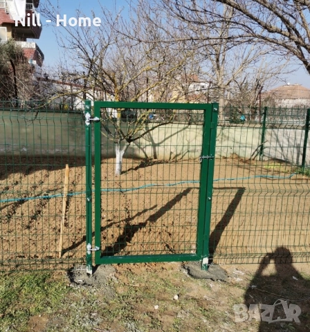 Дворни врати - оградни пана - оградни колове, снимка 6 - Огради и мрежи - 51658351