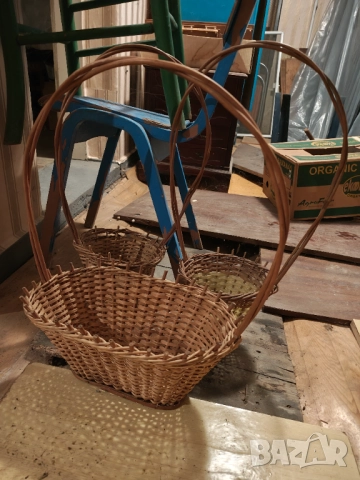 Стари кошници от соца , снимка 2 - Антикварни и старинни предмети - 52495922
