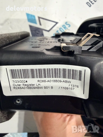 R2X6-A018B09-ABW ляв въздуховод, решетка за парно от Ford Tourneo Courier V769 1.0L EcoBoost  , снимка 5 - Части - 53870494