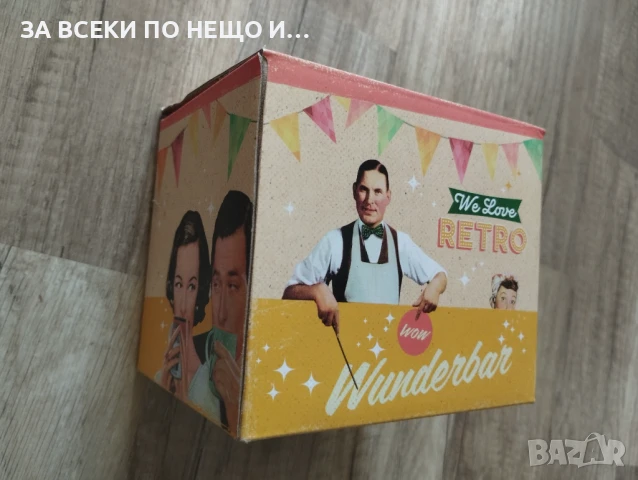 Керамична чаша Ретро стил Vespa, снимка 4 - Чаши - 51362861