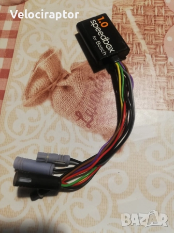 Чип тунинг SpeedBox 1.0 Bosch 