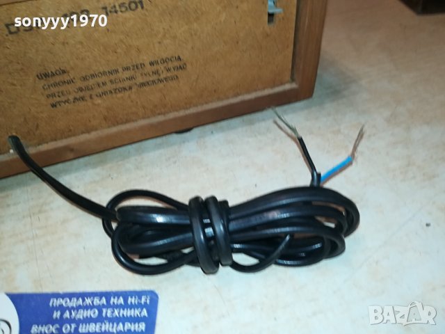 unitra pionier stereo receiver 2906231649LNV, снимка 18 - Ресийвъри, усилватели, смесителни пултове - 41395909