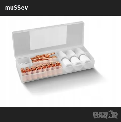 дюзи и електроди за плазмена резачка на Парксайд комплект 60бр., снимка 6 - Други инструменти - 50104561