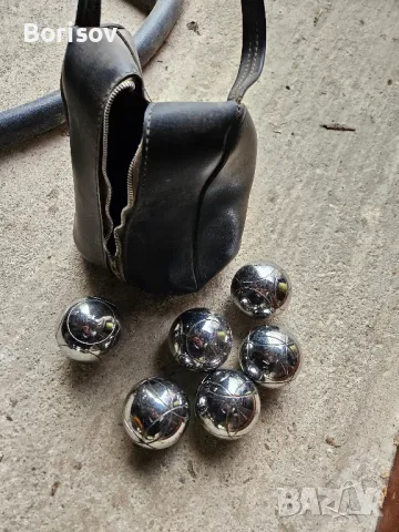 Продавам метални топки за Петанк – комплект 6 бр.