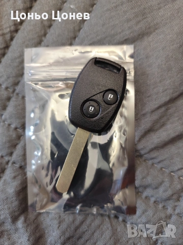 Ключ с дистанционно 2 бутона за Honda CRV//CIVIC//ACCORD