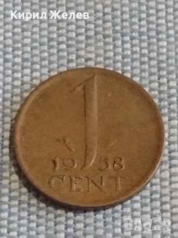 Лот монети 6 броя 1 цент Недерландия различни години за КОЛЕКЦИЯ ДЕКОРАЦИЯ 31861, снимка 10 - Нумизматика и бонистика - 44524666