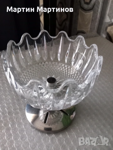 Ледарка и Шейкър за Бърбън, снимка 3 - Антикварни и старинни предмети - 53539434