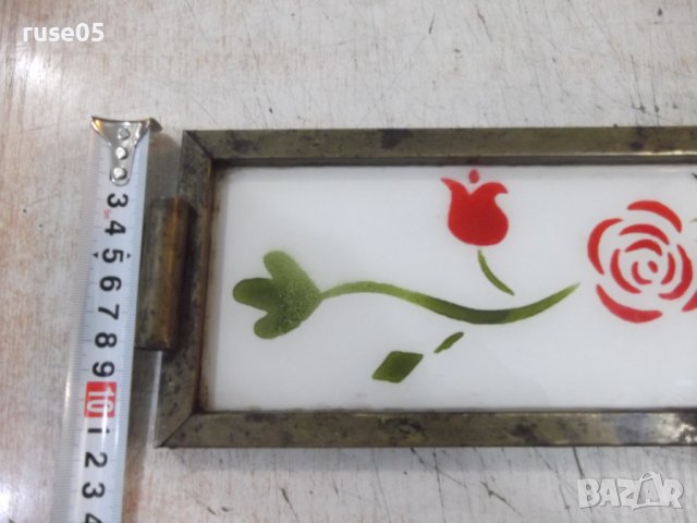 Поднос стар за кафе , чай , сладко и други, снимка 2 - Други ценни предмети - 42317600