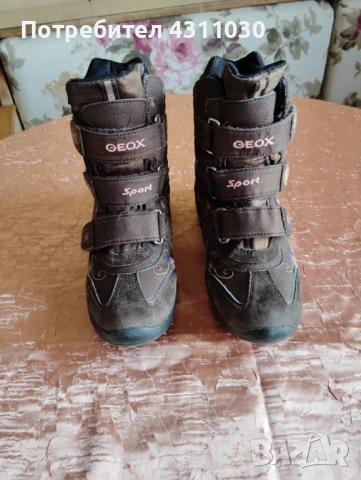 GEOX SPORT TEX ботушки 29 номер, снимка 2 - Бебешки боти и ботуши - 53366012