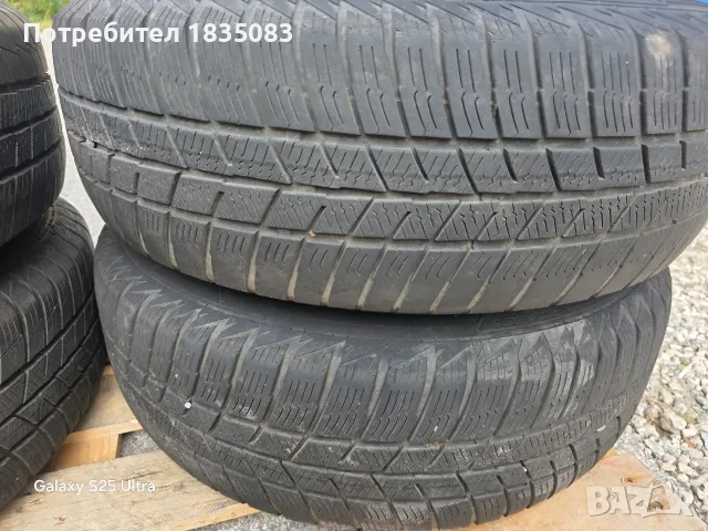 Лети джанти 16ки 5х114.3 Kia + зимни гуми 215/70/16 Barum, снимка 12 - Гуми и джанти - 55848302