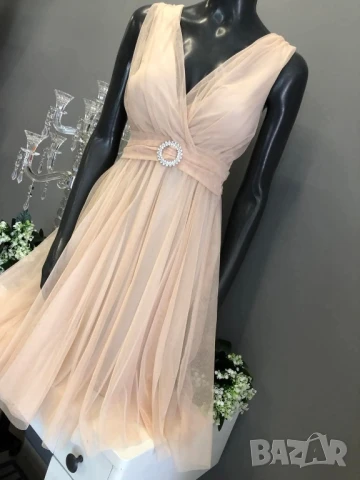 🌸Официални рокли с тюл  , снимка 2 - Рокли - 50623357