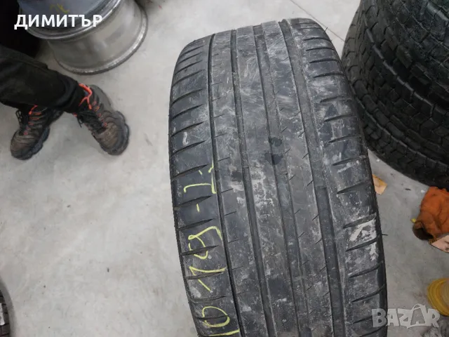САМО 1БР.ЛЯТНА гума MICHELIN 235/40/19 