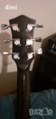 китара с вграден пиезо адаптер, снимка 3 - Китари - 52859318