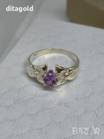 Сребърни пръстени 925, налични размери, снимка 6 - Пръстени - 52772429