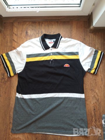 ellesse - страхотна мъжка тениска 2ХЛ, снимка 4 - Тениски - 41285795