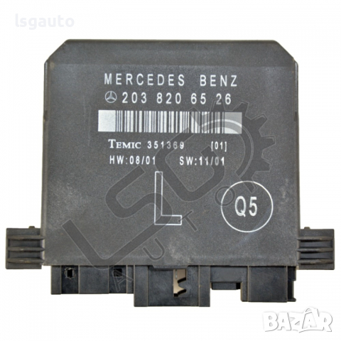 Модул централно заключване задна лява врата Mercedes-Benz C-CLASS 203 (W/S/CL) 2000-2007 MB070322N-1