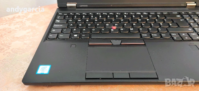  Lenovo ThinkPad P50/15.6 Full HD IPS/Intel Core i7/16GB RAM/256GB SSD NVMe/NVidia Quadro M1000M, снимка 6 - Лаптопи за работа - 53523445
