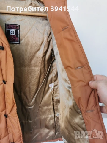 Зимно яке с качулка , снимка 4 - Якета - 51336488