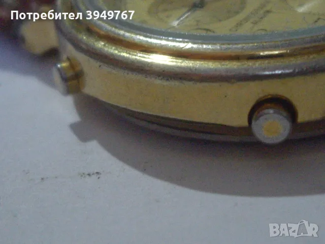 Отлично запазен и работещ хронограф., снимка 6 - Мъжки - 56011649