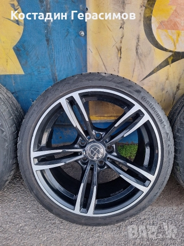 Джанти 18 цола БМВ, снимка 12 - Гуми и джанти - 52887185
