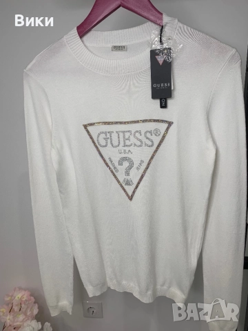 Оригинална нова блуза на Guess, снимка 6 - Блузи с дълъг ръкав и пуловери - 52581693