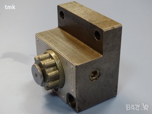 Хидравличен регулатор на дебит - дросел ПГ77-14, снимка 8 - Резервни части за машини - 38889937