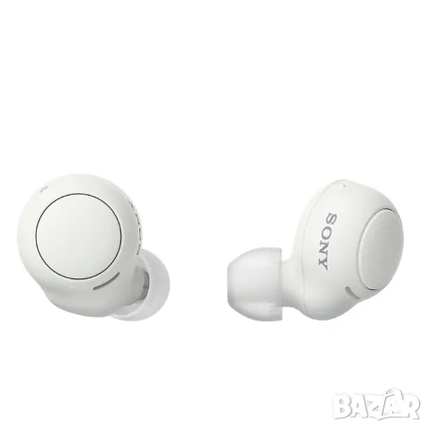 Безжични слушалки Sony Headset WF-C500 white

