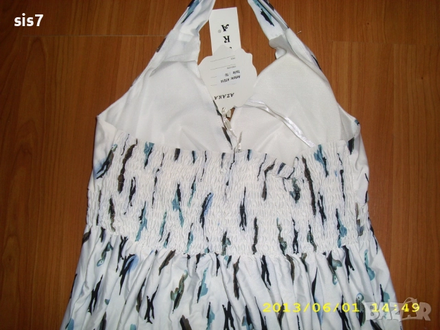 рокля нова внос от Англия,намалявам на 18 лв., снимка 3 - Рокли - 51792091