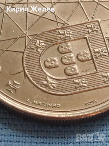 Монета Португалия КОРАБИ ARQUIPELAGO DOS ACORES за КОЛЕКЦИОНЕРИ 34327, снимка 4 - Нумизматика и бонистика - 42697081
