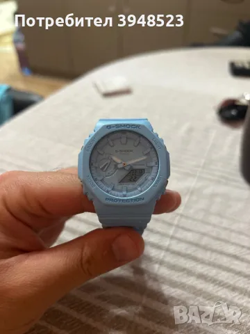 G shock blue часовник TOP, снимка 2 - Мъжки - 47583610