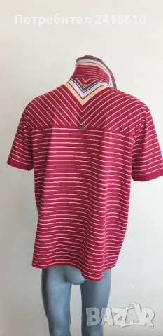 Hugo Boss Cotton Regular Fit Mens Size XL  ОРИГИНАЛ! Мъжка Тениска!, снимка 6 - Тениски - 50793102