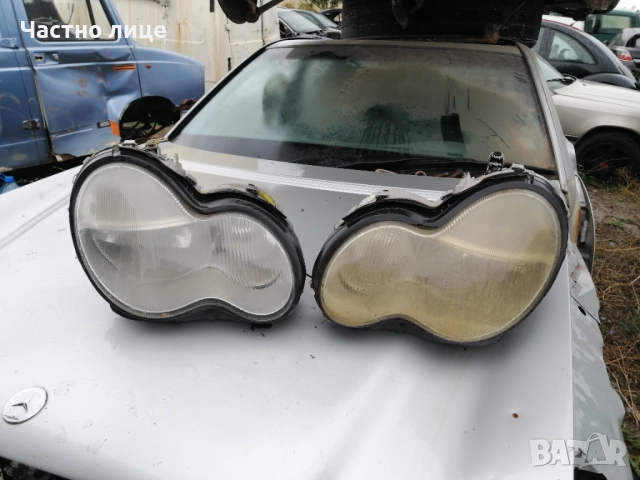 Фарове Mercedes w203, снимка 2 - Части - 51751436