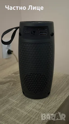 Bluetooth светеща колонка 1202 , снимка 2 - Bluetooth тонколони - 55742460