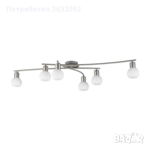 LED плафон (Полилей) Livarno Home с 6 крушки - Германия