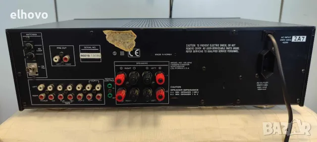 Ресивър Harman/Kardon HK 3250, снимка 10 - Ресийвъри, усилватели, смесителни пултове - 47461222