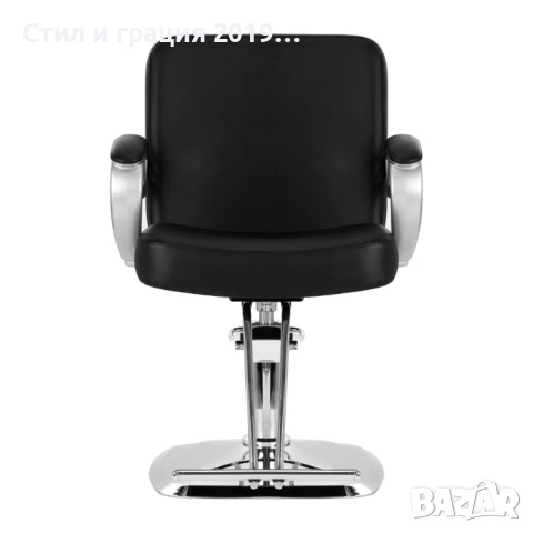 Фризьорски стол Hair System ZA31- черен, снимка 3 - Фризьорски столове - 44825528